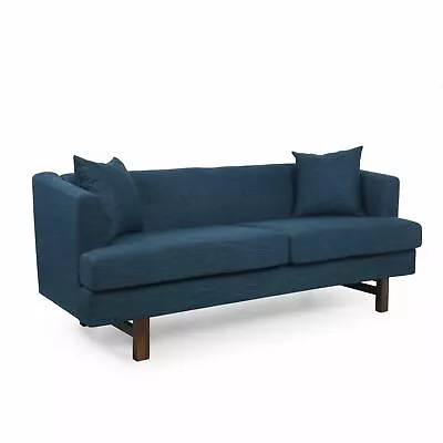 Sparks Mid-Century Modern Upholstered 3 Seater Sofa • $665.57