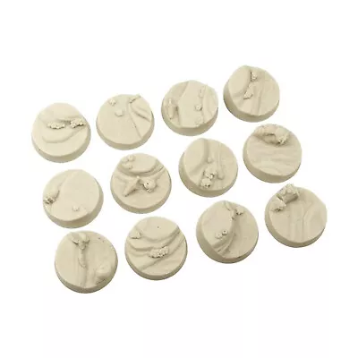 Micro Art Mini Base 25mm Deep Water - Round Bases Pack New • $7.49