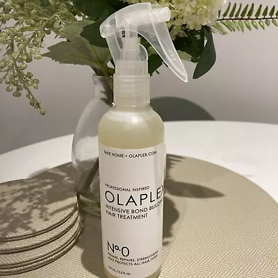 Olaplex No. 0 Intensive Bond Building Treatment 155ml Haircare Repair • £5.50