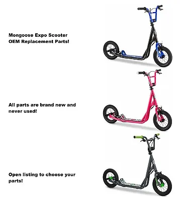 Mongoose Expo Scooter Replacement Parts (Blue Green & Pink): Choose Your Part! • $9.95