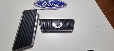 Ford Xr Falcon Auto Pedal Kit With Chrome Trims Suit Xt Xw Xy Gt Xa Xb Xc Coupe  • $84.50