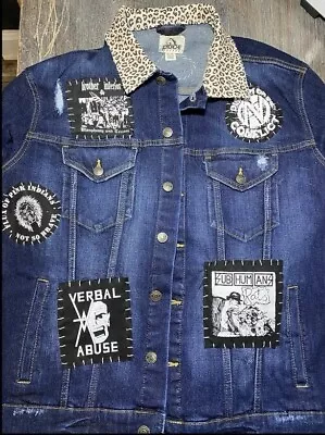Punk Studded Vest/Jacket *custom* *random* • $125