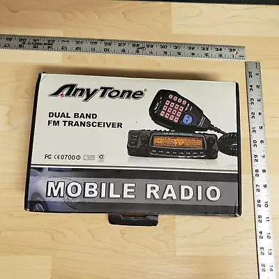 AnyTone Dual Band FM Transceiver Mobile Radio (AT-5888UV) • $180