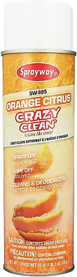 SW985-12PK Orange Citrus Crazy Clean 19Oz Pack Of 12 White • $86.99