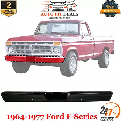 Front Bumper Primed Steel For 1964-1977 Ford Series ​F-100 F-250 F-350 F-550 • $172.30