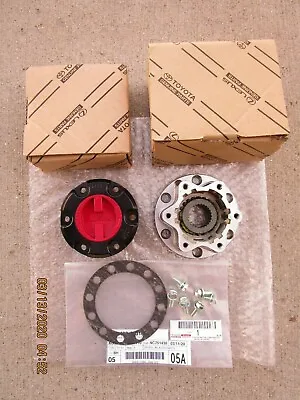 Fits: 85 - 95 Toyota 4runner Free Wheel Manual Locking Hub Kit Qty 1 Oem New • $467.42