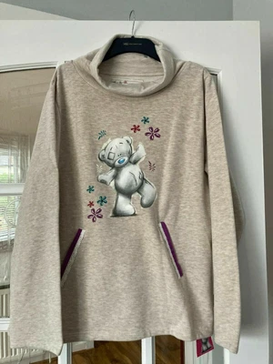 £13.50 • Buy Bnwt M&s Tatty Teddy Oatmeal Lounge Top 8-10, 12-14, 16-18