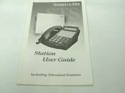 Vodavi STS Phone User Guide Station Starplus -  Paper Copy • $5.49