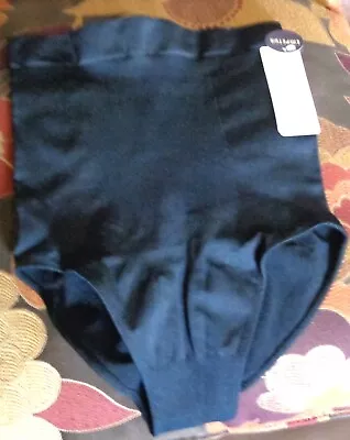 Empetua Small Women's All Day Every Day High-Waisted Shaper Panty BLACK S NWT • $12.99