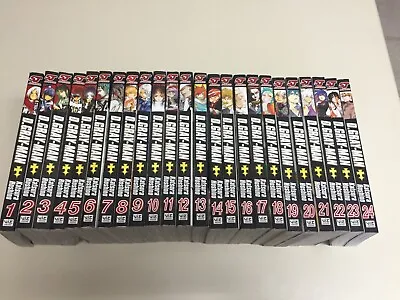 DGray Man D-Gray Man Near Complete English Manga Set Series Volumes 1-24 Lot • $220