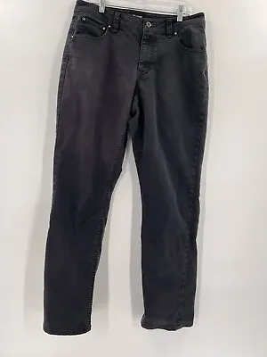 Marmot Mens Black Pants Denim Jean 34 X 31 (5 Pocket Design) Great Condition • $25