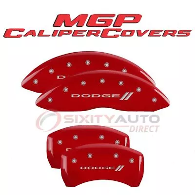 MGP Caliper Covers Disc Brake Caliper Cover For 2011-2019 Dodge Charger - Ay • $308.44