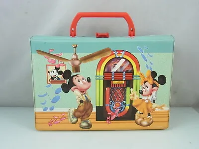 Mickey Mouse Forty Four Disney 44 Children's Cassette Case Vintage • £42.32