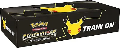 Pokémon 25th Anniversary Celebrations Prime Game Collection Exclusive • $74.99