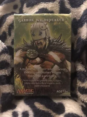 Magic The Gathering MTG  Garruk Wildspeaker ~ 30 Card Deck ~ NEW Factory Sealed • $11