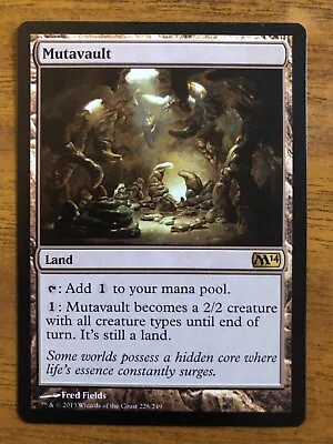 Mutavault - MTG - M14 - 228/249 • $10.57