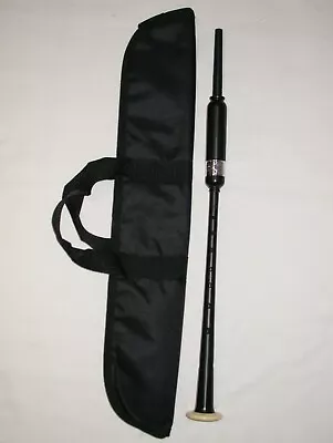 McCallum PC5 Plastic Long Practice Chanter Thistle Engraved With Soft Case • $130