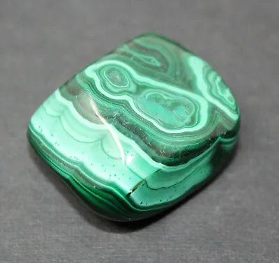 1 Medium Malachite Tumbled Stone (Crystal Healing Reiki Gemstone Metaphysical) • $7.30