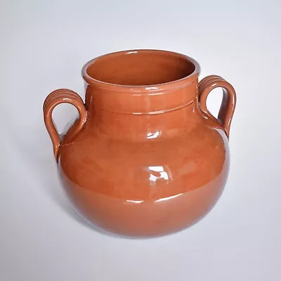 Vintage Aegitna Vallauris Pot / Provencal / Terracotta / Handled / French • £50