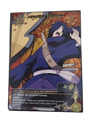 Madara Uchiha Super Rare Naruto TCG Card • $175
