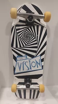 Vintage VISION ORIGINAL SKATEBOARD 10.25 -29.5  Inches - Core Trucks • $119.99