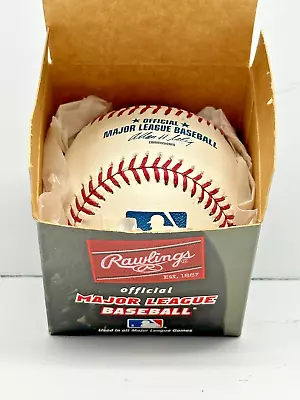 Rawlings Official Major League Baseball ROMLB Allen Bud H Selig MLB • $23.99