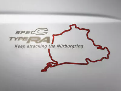 SUBARU OEM Impreza GC8 WRX STI Spec C Type RA Decal Sticker Emblem Nurburgring • $42