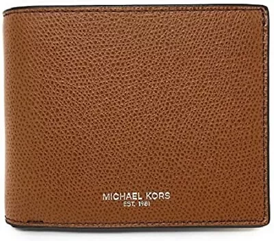 Michael Kors Mens 3 In 1 Passcase ID Billfold Leather Wallet Gift Box Luggage  • $64.98