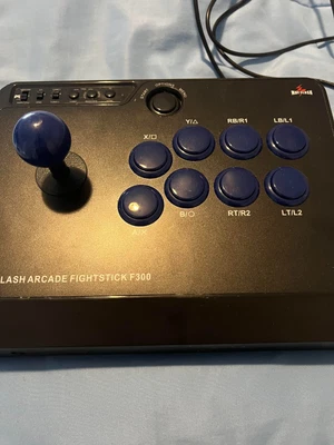 $25 • Buy Mayflash F300 Arcade Fight Stick Joystick For PS4 PS3 XBOX ONE 360 PC