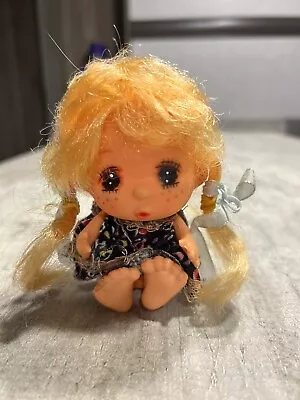 Vintage Seki Guchi Doll Blonde Hair Made In Hong Kong Sucks Thumb • $12