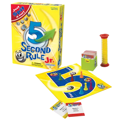 5 Second Rule Junior BOARD GAME : NEW • $24.99