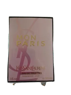 £64.99 • Buy Mon Paris Yves Saint Laurent YSL 90ml Eau De Toilette Brand New