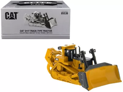 CAT Caterpillar D11T Track Type Tractor  Elite Series  1/125 Diecast Model By Di • $83.99