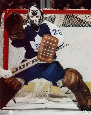 Mike Palmateer - Maple Leafs 8x10 Color Photo • $6.99