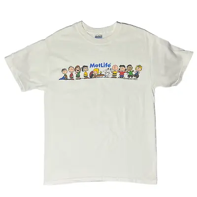 Metlife Peanuts Snoopy Tee • $25