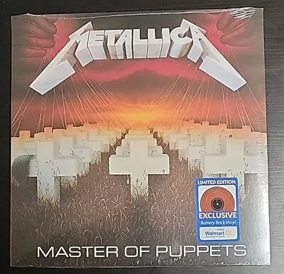 New Master Of Puppets By Metallica (Records Jan-2021 1 Discs Blackened... • $18.50