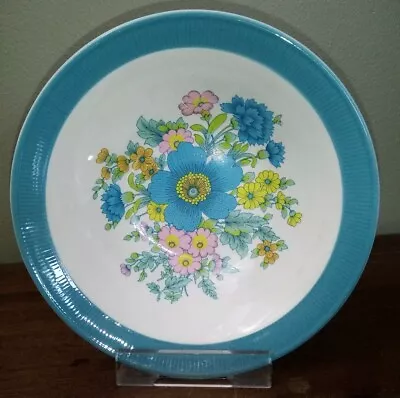 Pair Of Vintage 1960's 70's Barratts Of Staffordshire “Blue Poppy” 17cm Bowls • £5.95