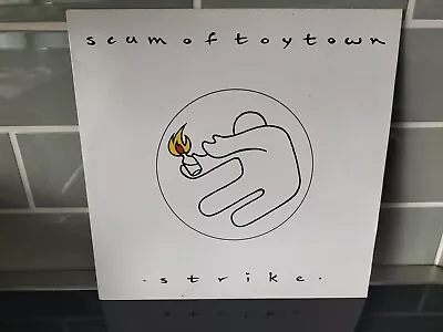 Scum Of Toytown Lp Anarcho Punk Ska Chumbawamba Subhumans Crass Rdf  • £19.99