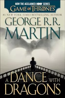 A Dance With Dragons (HBO Tie-in Edition): A Song Of Ice And Fire: Book Five... • $6.40