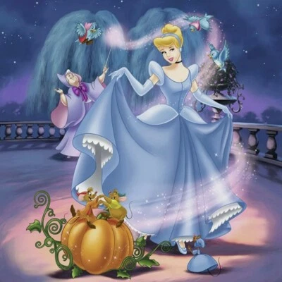 $13.95 • Buy Aus Seller..DIY 5D DIAMOND PAINTING..CINDERELLA...30x30cm  Full Drill