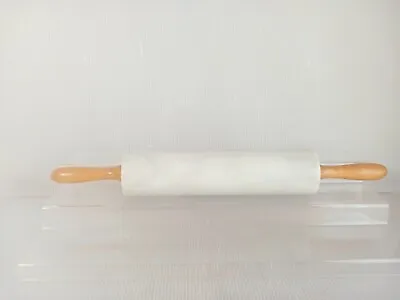 Marble Rolling Pin 18” Long 10” Barrel • $11.95