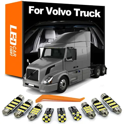 LED Interior Dome Map Lights Bulb For Volvo Truck VNL VN VNM VT VM FE • $18.99