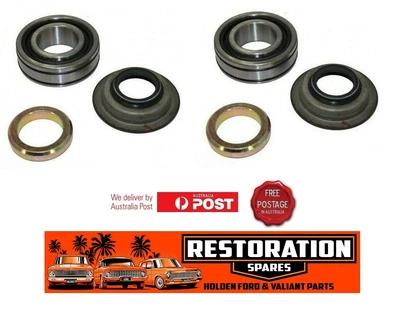 $118.95 • Buy Holden Hk Ht Hg Torana Lc Lj Rear Wheel Bearing Kit Banjo Diff 186s Gtr