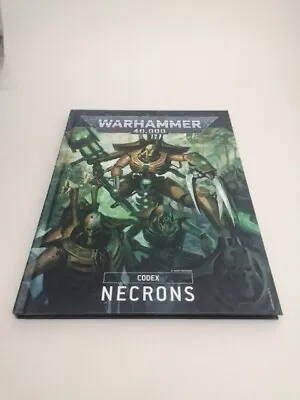 Warhammer 40K Codex: Necrons 9th Edition Used • £15