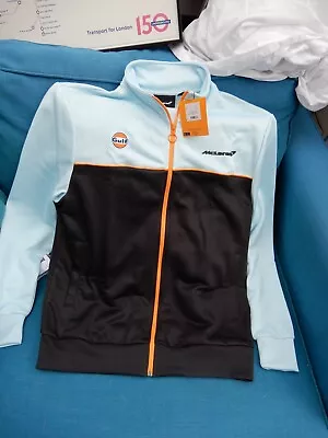 McLaren F1 Team Gulf Insired Track Top Brand New With Tags • £68