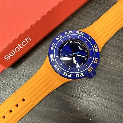 Swatch SUUO100 Serifos Dive Watch • $79.99