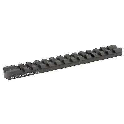 Midwest Industries 1 Piece Base Picatinny Rail Marlin 1895  Black   MI-1895R • $64.69