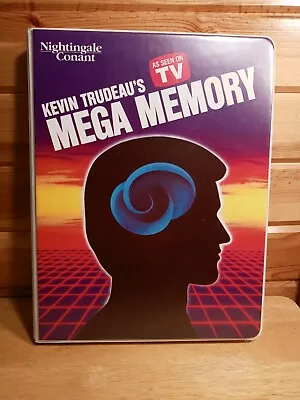 Kevin Trudeau's Mega Memory Tape Set • $20