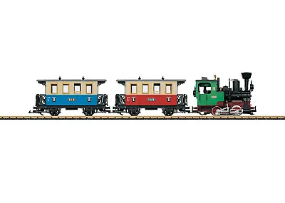 LGB G Scale 70307 Starter Set Passenger Train • £272.82