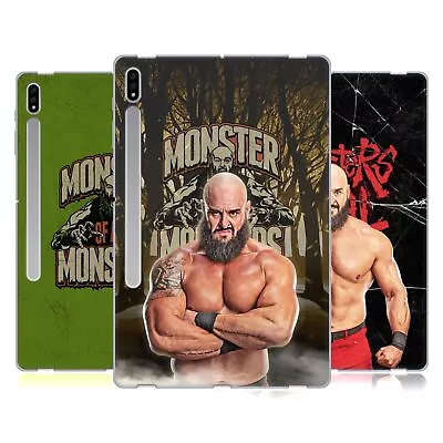 Official Wwe Braun Strowman Gel Case For Samsung Tablets 1 • £22.95